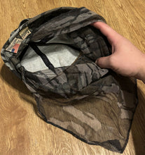 Load image into Gallery viewer, Vintage Original Jones Hat Cabelas Trebark w/ Face Mask MEDIUM