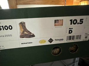 Danner Sierra 10.5 Hunting/Upland Boots - New