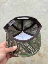 Load image into Gallery viewer, Vintage Realtree Camo Archers Habitat SnapBack Hat
