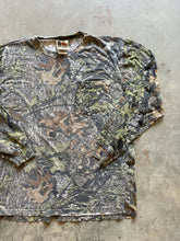 Load image into Gallery viewer, Vintage Mossy Oak Obsession Camo Long sleeve Shirt (2XL)