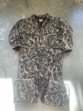 Load image into Gallery viewer, Vintage Mossy Oak Treestand Camo Insulated Coveralls (XL)