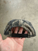 Load image into Gallery viewer, Vintage MossyOak Breakup Camo “CAT” SnapBack Hat