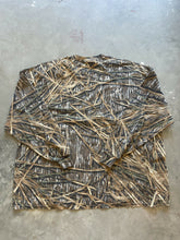 Load image into Gallery viewer, Vintage Mossy Oak Shadow Grass Camo Long Sleeve Shirt (4XL)