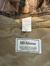 Load image into Gallery viewer, 90’s McAlister Mossy Oak Breakup Waxed Strap Vest 🇺🇸