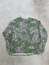 Load image into Gallery viewer, Vintage MossyOak Shadow Leaf Camo LongSleeve Shirt (XXL)