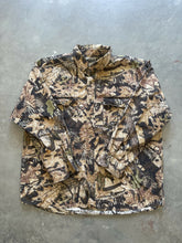 Load image into Gallery viewer, Vintage Mossy Oak Forest Floor Camo Button-Up Shirt (L)