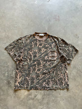 Load image into Gallery viewer, Vintage Mossy Oak Treestand Camo T-Shirt (2XL)