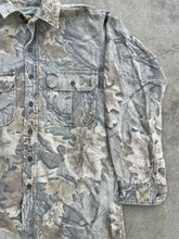 Load image into Gallery viewer, Vintage Cabela’s Realtree Advantage Camo Chamios (XL)