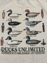 Load image into Gallery viewer, 90s Duck Unlimited Decoy and Duck Calls Long Sleeve