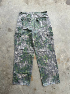 00’s Vintage Mossy Oak Shadow Leaf Camo Pants (29-35”x32”)