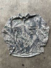 Load image into Gallery viewer, Vintage MossyOak Breakup Camo Gen 1 Button-Up Shirt (XXL)