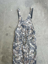 Load image into Gallery viewer, Vintage MossyOak Forest Floor Camo Overalls (36x32)