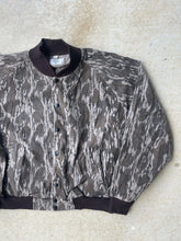 Load image into Gallery viewer, 80’s Mossy Oak Original Bottomland Camo Bomber Jacket (2XL) 🇺🇸