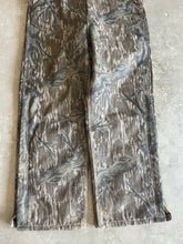 Load image into Gallery viewer, Vintage Carhartt Mossy Oak Treestand Camo Overalls (L)