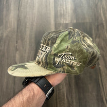 Load image into Gallery viewer, Vintage Team Realtree Monster Bucks Strap Back Hat