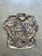 Load image into Gallery viewer, Vintage Mossy Oak Forest Floor Camo Button-Up Shirt (L)