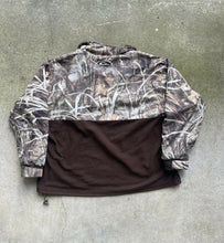 Load image into Gallery viewer, Drake Quarter-Zip Realtree Advantage Max 4 Camo Wader Jacket (2XL)