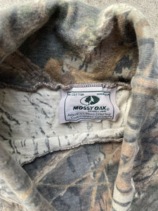 Vintage MossyOak Shadow Branch Turtle Neck (S/M)