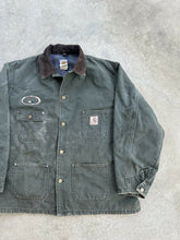 Load image into Gallery viewer, Vintage Carhartt Frank Corp Chore Jacket (XXL)