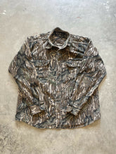 Load image into Gallery viewer, Vintage Mossy Oak Treestand Camo Chamois (L)