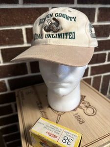 Benton Co. Quail Unlimited Sponsor Hat - 10th anniversary