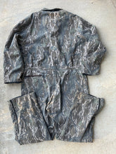 Load image into Gallery viewer, Vintage Liberty Mossy Oak Treestand Camo Insulated Coveralls (XL Tall)
