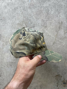 Vintage Realtree Camo Roofing CO. Hat