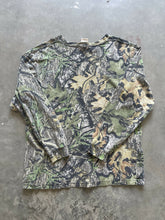 Load image into Gallery viewer, 2000’s Mossy Oak Obsession Camo Long Sleeve Shirt (L)