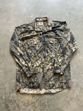Load image into Gallery viewer, Vintage Mossy Oak Breakup Camo Button Up Shirt (XL)