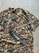 Load image into Gallery viewer, Vintage Mossy Oak Forest Floor Camo T-Shirt (XL)