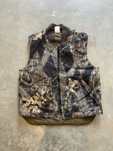 Load image into Gallery viewer, Vintage Muleskins Mossy Oak Gen 1 Breakup Camo Vest (L)