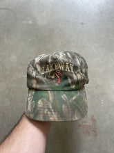 Load image into Gallery viewer, 1999 Mossy Oak Shadowleaf Camo Lakeway Turkey Hat