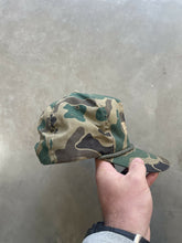 Load image into Gallery viewer, Vintage Duck Camo Little Rock Crate &amp; Basket Co. Hat