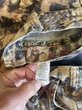 Load image into Gallery viewer, Vintage Mossy Oak Forest Floor Camo Adjustable Waist Pants (XS)