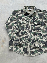 Load image into Gallery viewer, Vintage American Edition Duck Camo Button-Up (XL)