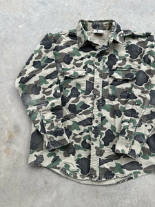 Vintage American Edition Duck Camo Button-Up (XL)