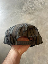 Load image into Gallery viewer, Vintage Trebark Camo Short Bill Hat