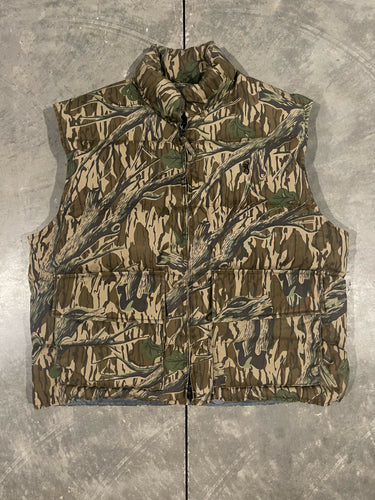 Browning Mossy Oak Treestand Down Vest (L)