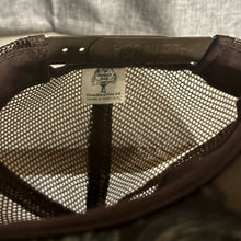 Load image into Gallery viewer, Vintage Mossy Oak Treestand Unstructured Trucker Hat USA