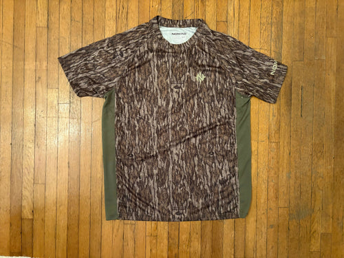 Nomad Bottomland Lightweight Tee Shirt 100% Polyester Size M