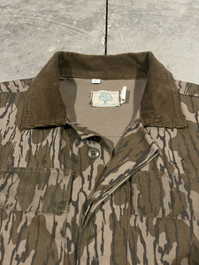 80’s Mossy Oak Bottomland Corduroy Collar “Deluxe” Jacket (L) 🇺🇸