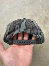 Load image into Gallery viewer, Vintage Trebark Camo W Facemask Snapback Deadstock (??)