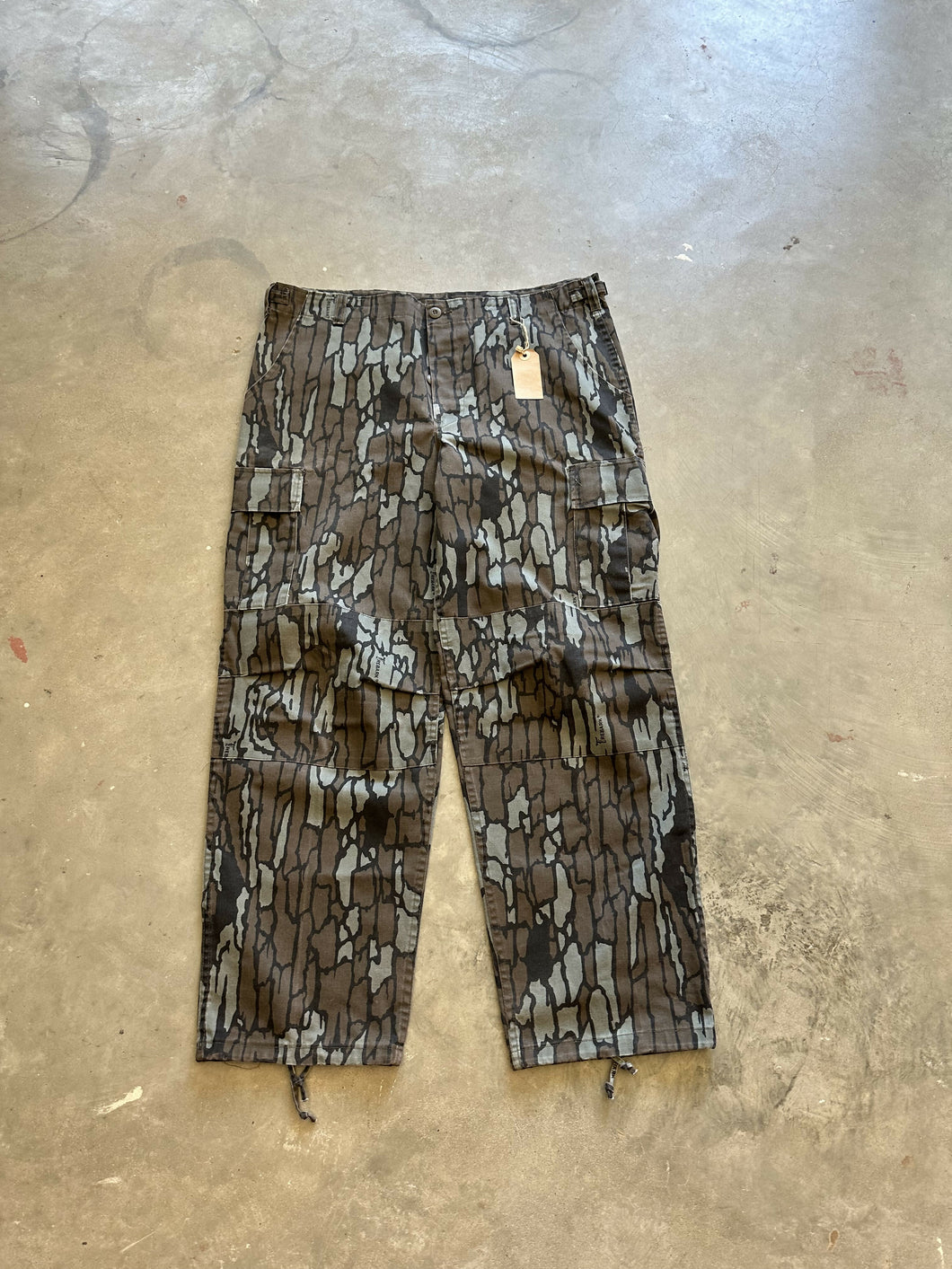 Vintage Trebark Camo Pants (2XL)