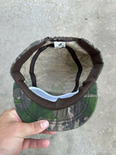 Load image into Gallery viewer, Vintage Mossy Oak ShadowLeaf Camo Short Bill Hat