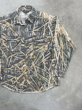 Load image into Gallery viewer, Vintage Woolrich MossyOak Shadow Grass Camo Chamios (XL)