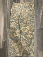 Load image into Gallery viewer, Vintage Mossy Oak Forest Floor Camo Cotton Sweatpants (L)