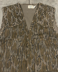 80’s Mossy Oak Hill Country Vest (XXL) 🇺🇸