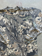 Load image into Gallery viewer, Vintage Mossy Oak Breakup Camo Long Sleeve Shirt (XL)
