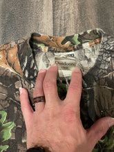 Load image into Gallery viewer, 1990’s Trebark Superflauge Camo Longsleeve Shirt (L)