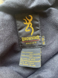 Vintage Browning Hydro Fleece Treestand Camo Pants (XL)